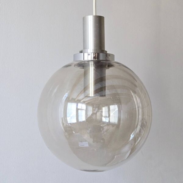 Suspension boule vintage 1970
