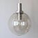 Vintage ball pendant light 1970