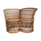 Confident rattan sofa