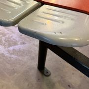 Picnic table by Etienne Fermigier for Mirima