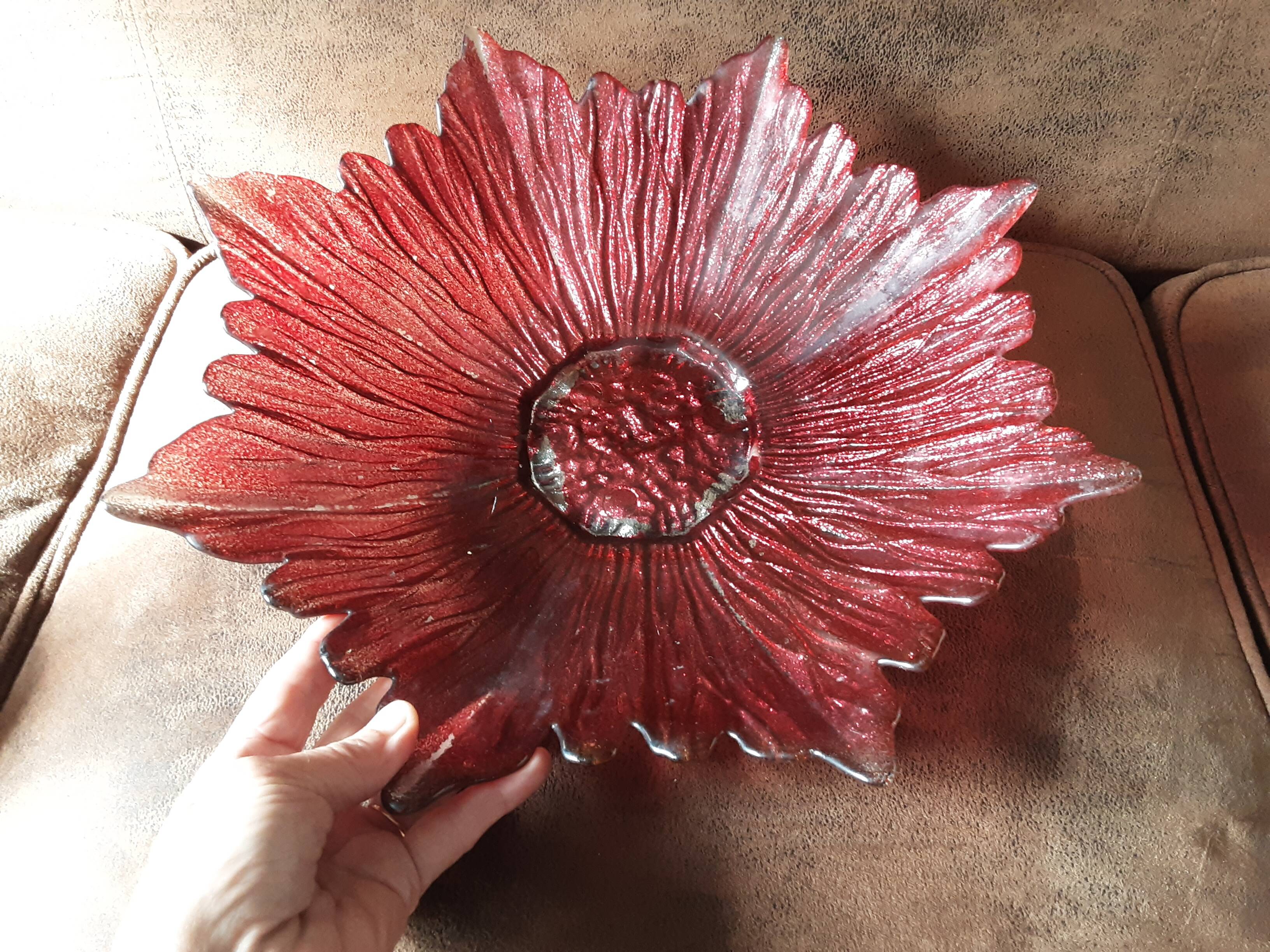 Large original glass cup