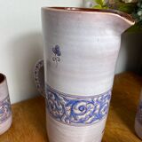 Ceramic orangeade set