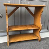 Rustic vintage peasant shelf