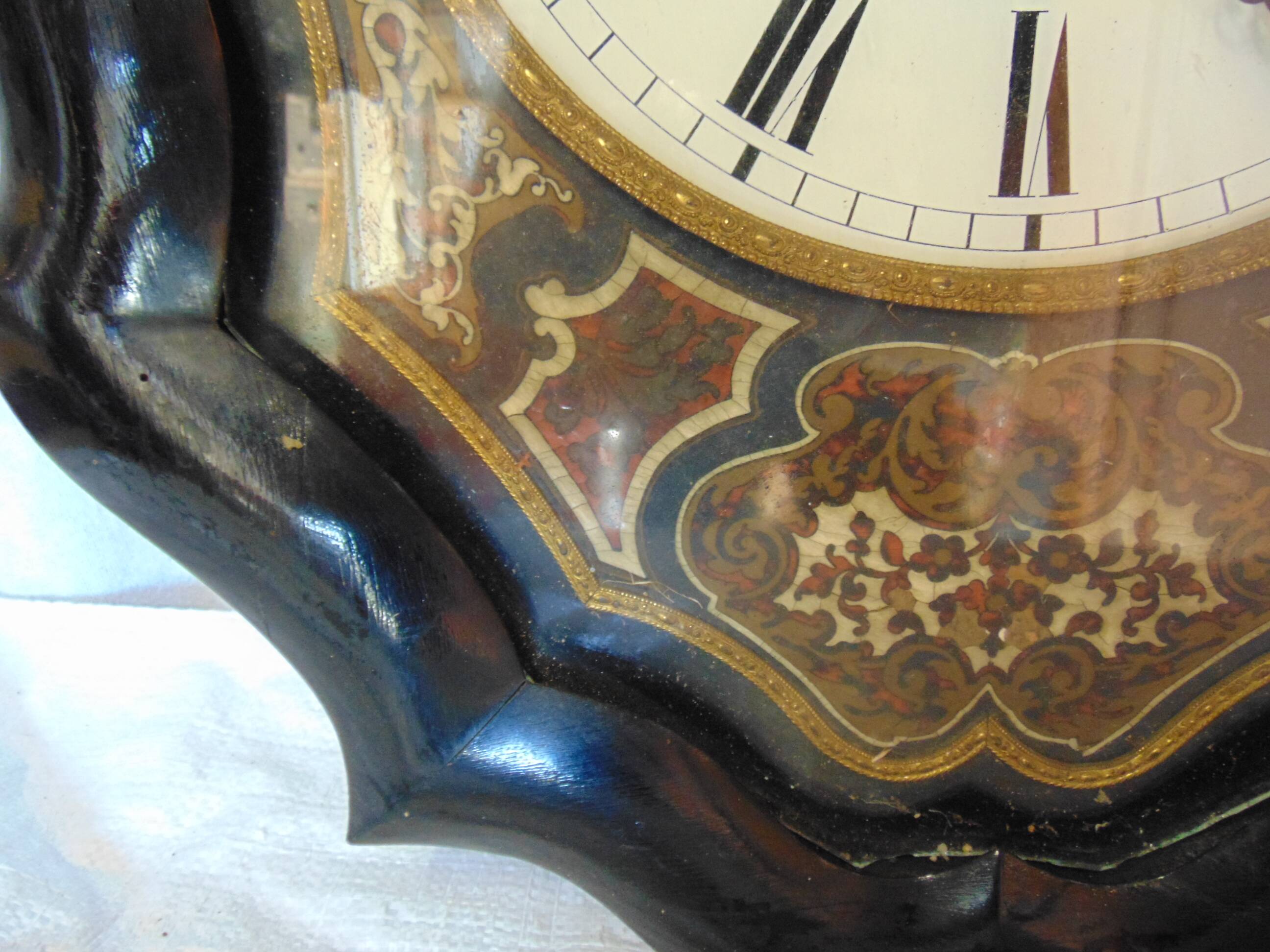 Horloge Oeil de boeuf