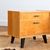 Pair of vintage 1960s bedside tables