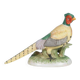Vintage porcelain pheasant statue, porcelain bird pheasant.