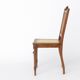 Antique Beechwood Chair with Cane Seat & Back, 1930s–1950s | Turned Wood