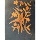 Italian marquetry side table