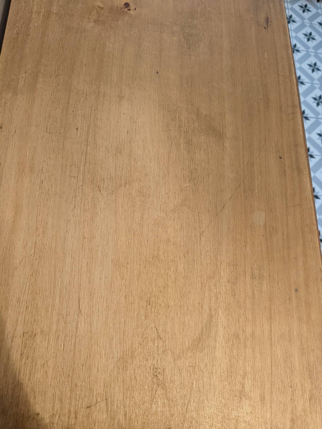 Furniture with moustache legs