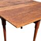1900 George III solid oak table