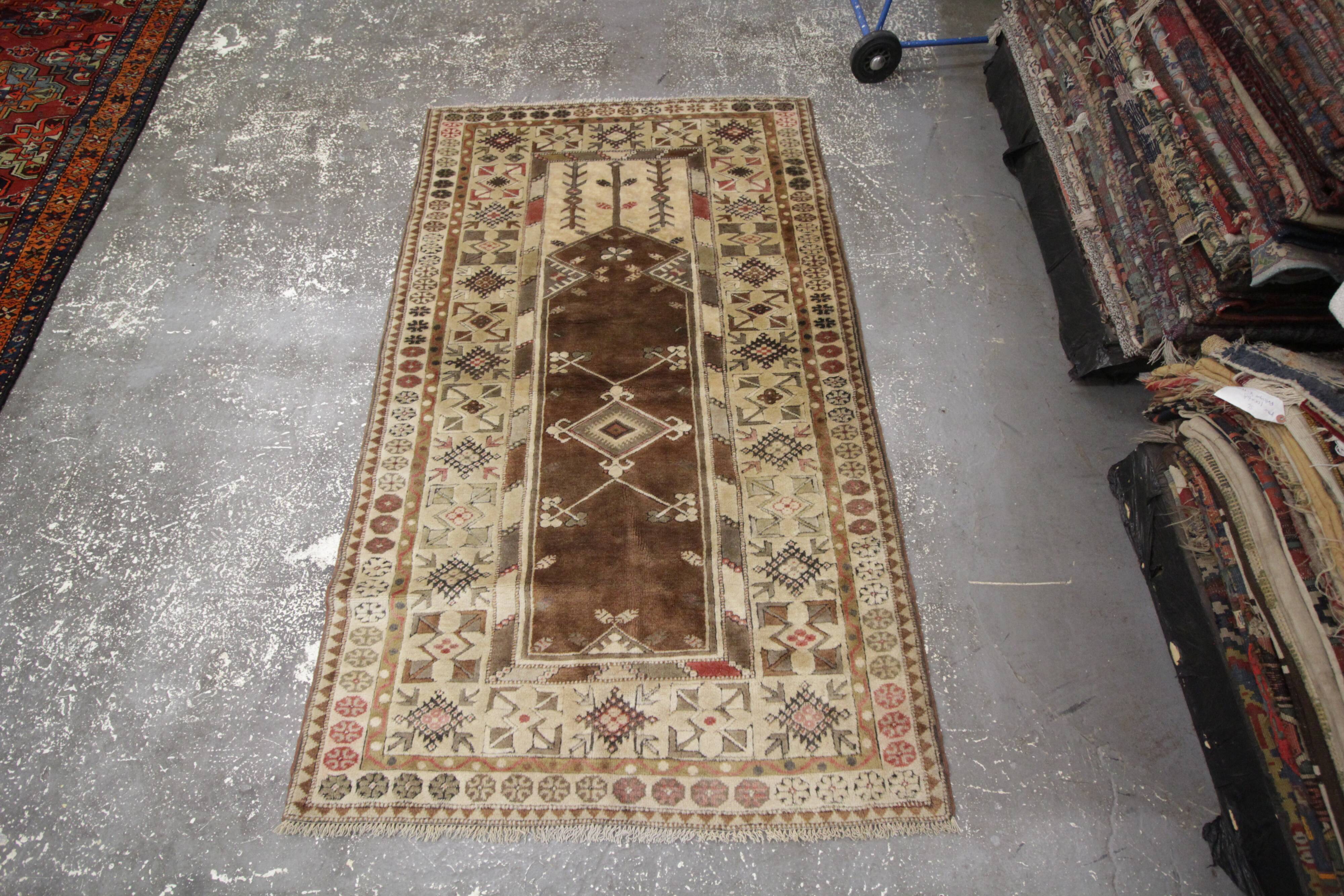 Tapis turcs ancien
