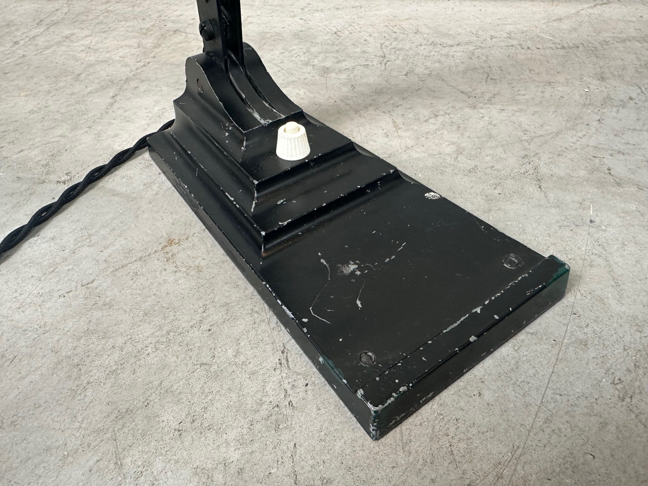 Lampe notaire Erpe originale – bakélite