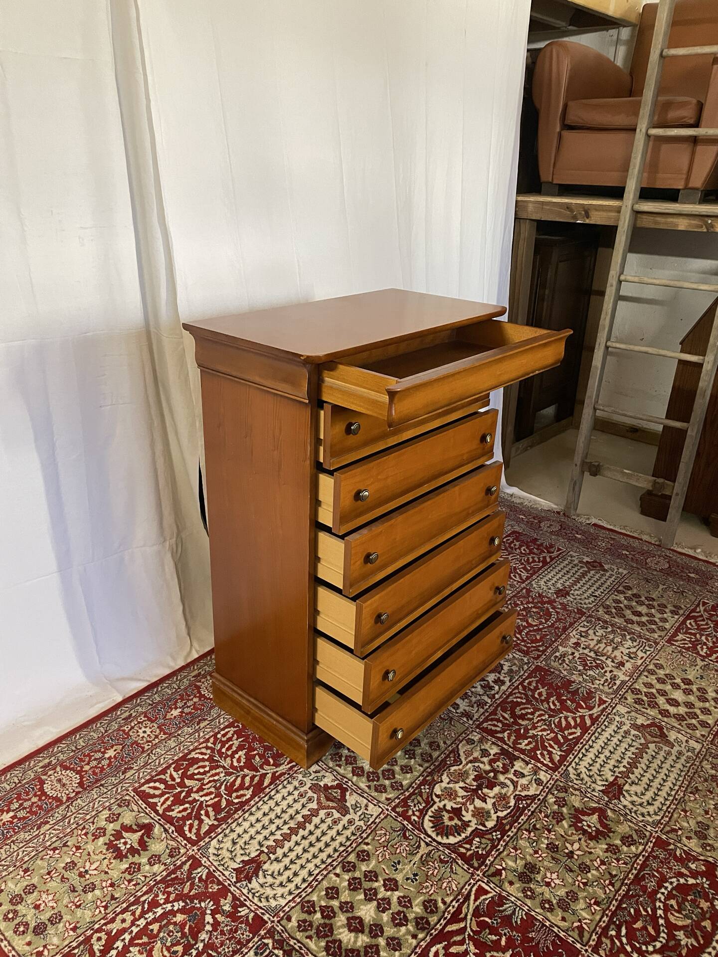 Commode haute 6 tiroirs