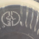 Saint Louis Crystal Glass Goblet Signed