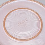 Plat rond par Robert et Jean Cloutier, circa 1960