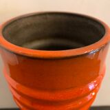 Ravelli ceramic scroll vase, Netherlands, 1993