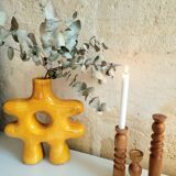 Candle holder - oak soliflore IRIS
