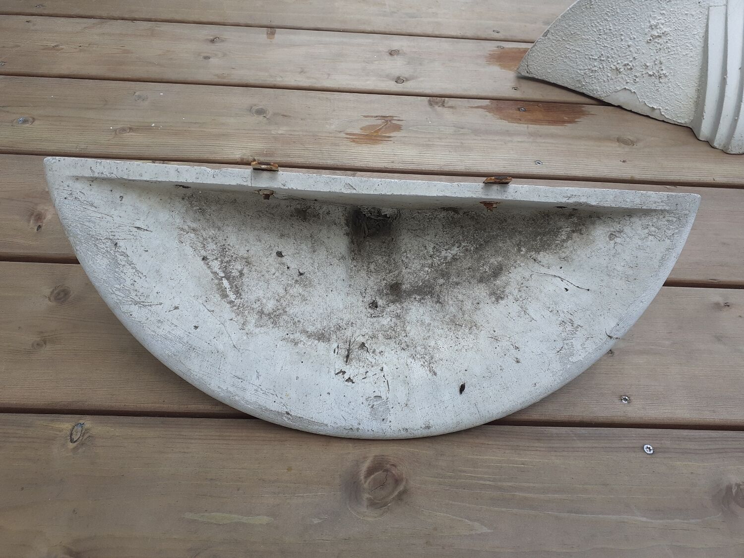 2 Art Deco wall lamps