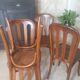 Lot de 4 chaises Bistrot Fischel