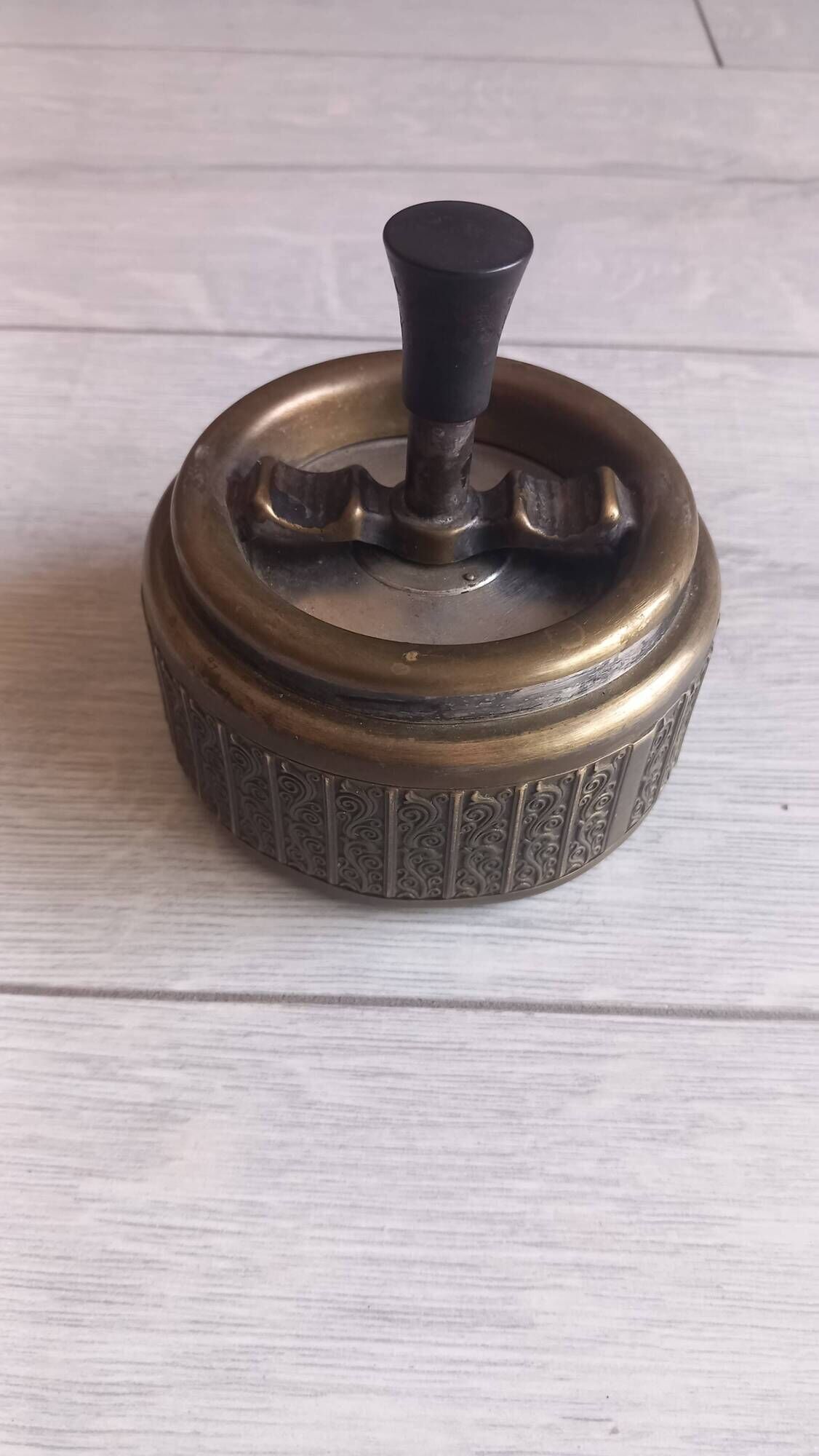 Push-button ashtray mid-century Ehrard & Söhne