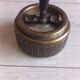 Push-button ashtray mid-century Ehrard & Söhne