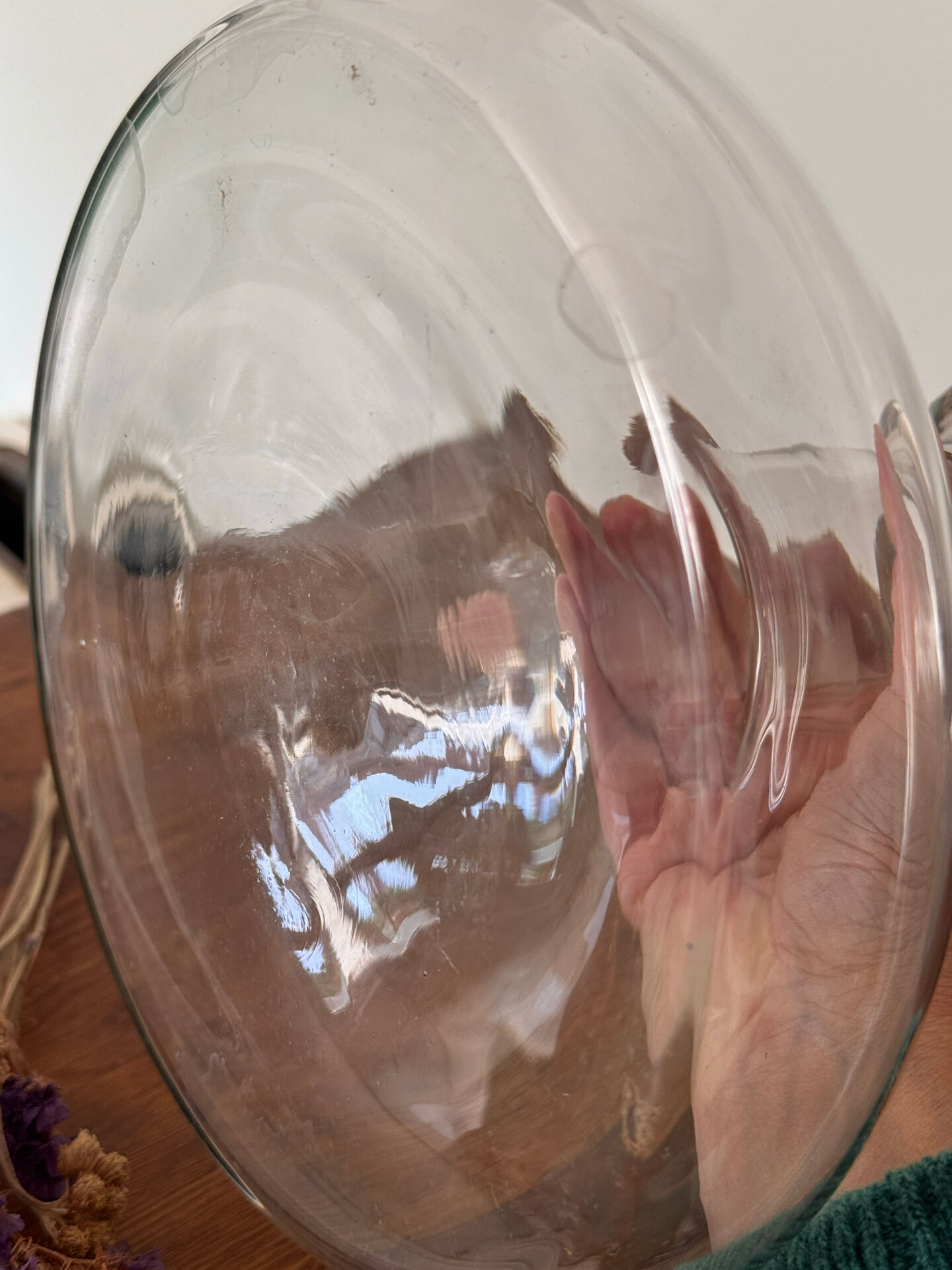 Decanter carafe signed Dior