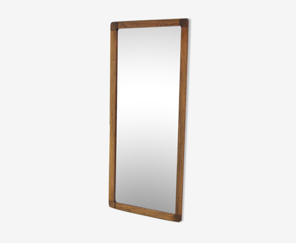 Miroir en palissandre, Fröseke, Suède, 1960 - 111x49cm