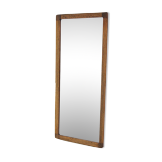 Rosewood mirror, Fröseke, Sweden, 1960 - 111x49cm