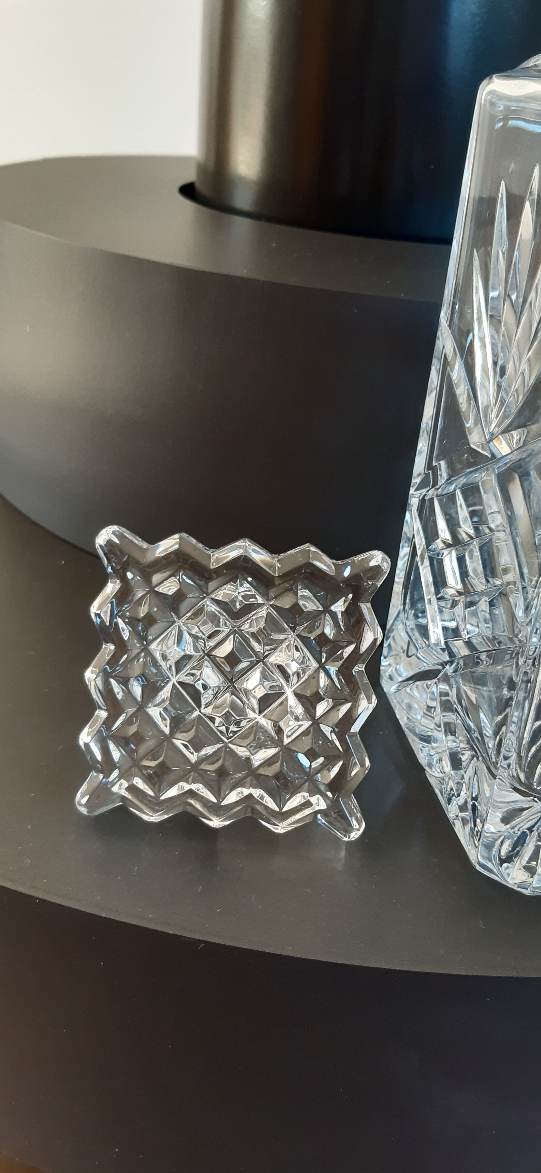 Crystal whisky decanter 60s-70s