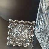 Crystal whisky decanter 60s-70s