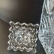 Crystal whisky decanter 60s-70s