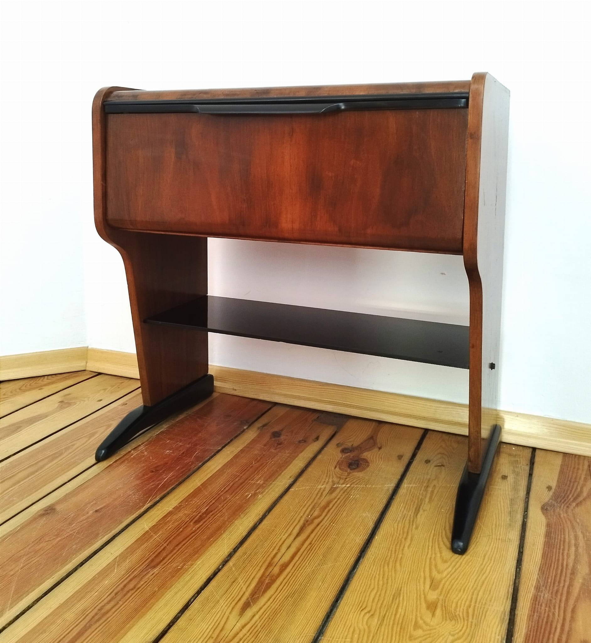 Jindrich Halabala TV cabinet, Czechoslovakia, 1940s