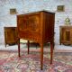 Secretary in Greek marquetry in the Louis XVI style, 19th century.