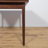 Table à manger extensible en chêne danois, années 1960