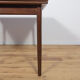 Danish Oak Extendable Dining Table, 1960s
