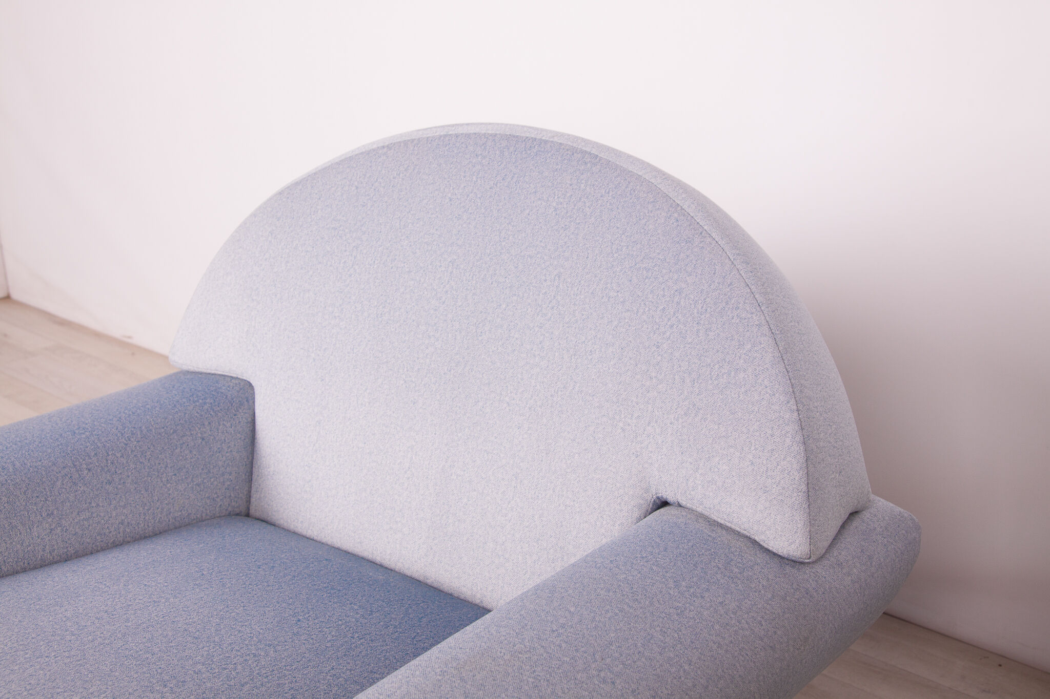 Swedish sofa and Two Armchairs Capri by Johannes Andersen for Trensum, 1960s