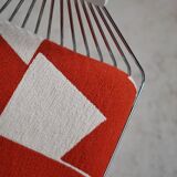 Ensemble table à manger et chaises pivotantes Rudi Verelst pour Novalux