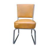 Chaise industrielle Ronéo ancienne