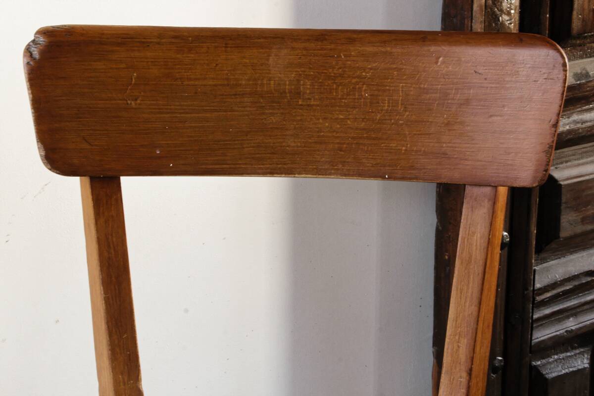 Set of 3 Luterma chairs from the 1950s, monobloc base.