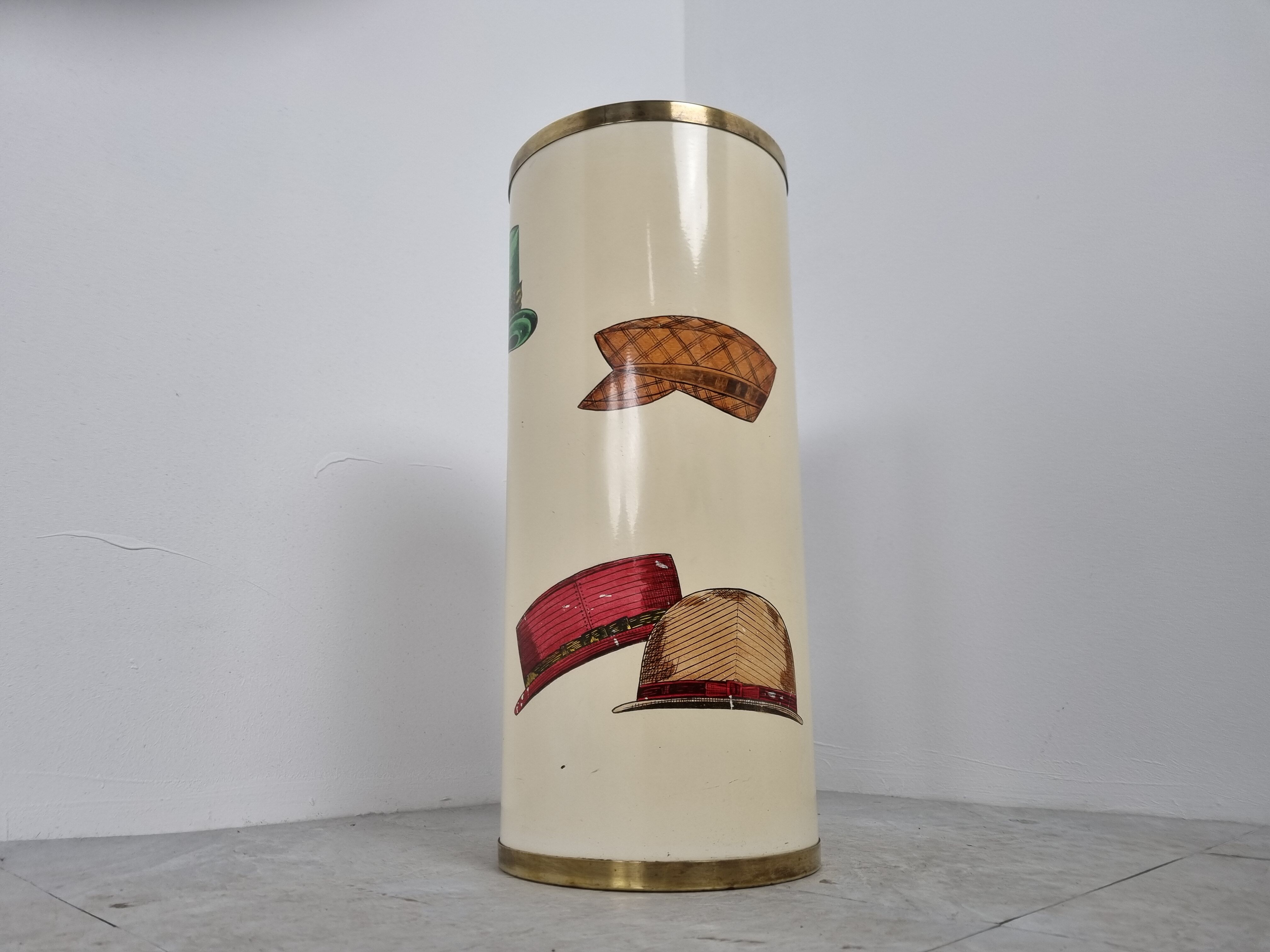 Piero Fornsaetti Umbrella stand, 1950s
