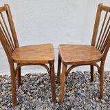 Pair of Baumann chairs