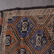 Tapis Kilim multicolore Oushak sku c258