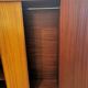 Scandinavian style wardrobe from the 60s
