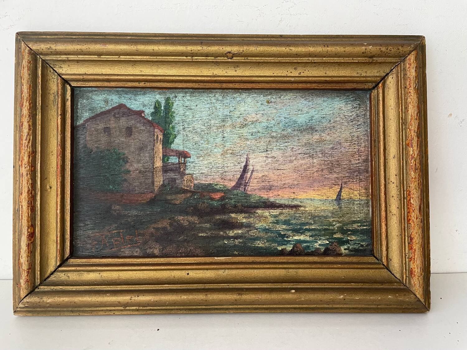 "Seaside painting"