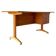 1960s scandinavian desk in teak wood