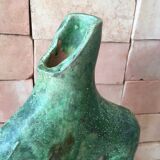 Tamegroute pottery in glazed terracotta