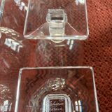 6 verres a eau  lalique modele argos