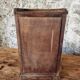 Antique Art Deco wall display case – France, circa 1920