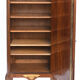 Marquetry cabinet