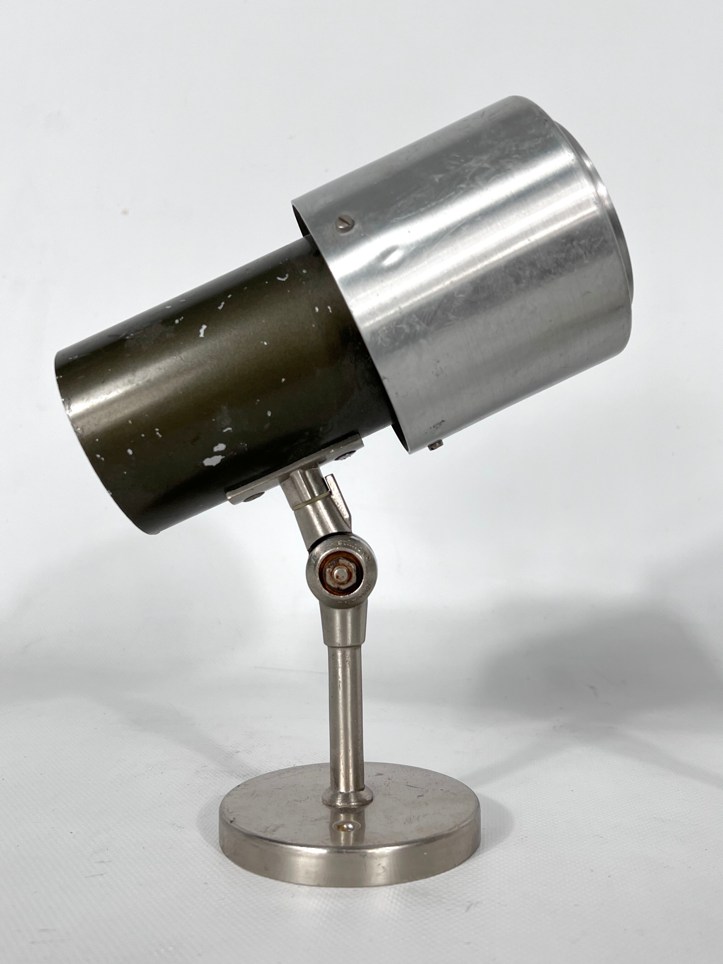 Pair of Stilnovo adjustable sconces or spotlights, Italy 1950